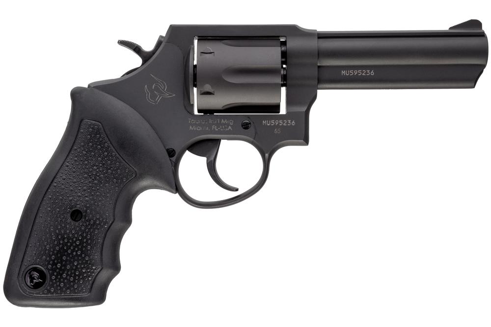 Taurus 65 Handgun .357 Mag 6rd Capacity 4" Barrel Matte Black Oxide Finish