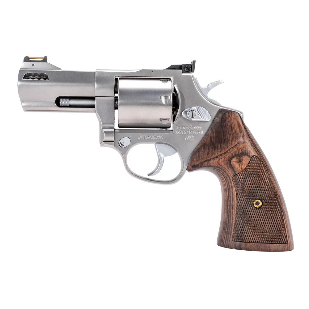Taurus 692 Executive Grade Handgun .357 Mag/.38 Spl /9mm Luger 5rd Capacity(2 Cylinders) 3" Barrel Stainless Steel…