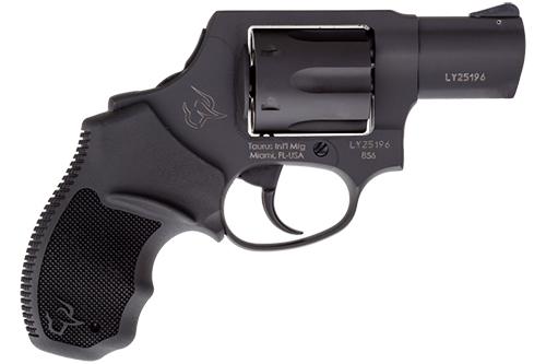 Taurus 856 Handgun w/Concealed Hammer .38 SPL 6rd Capacity 2" Barrel Black Frame .38 Special