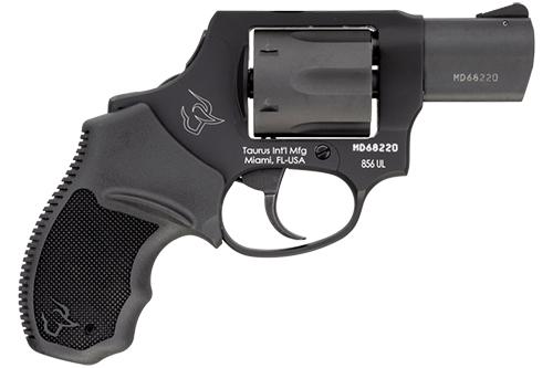 Taurus 856 Ultra Lite Handgun w/Concealed Hammer .38 SPL 6rd Capacity 2" Barrel Black Frame .38 Special