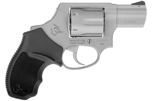Taurus 856 Handgun w/Concealed Hammer .38 Spl(+P) 6rd Capacity 2" Barrel Black/Stainless Frame .38 Special