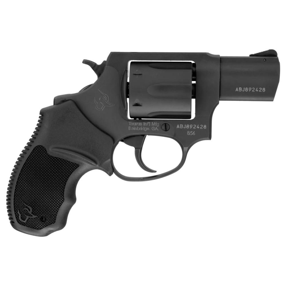 Taurus 856 Handgun Revolver .38 Special 6rd Capacity 2" Barrel Black-img-1