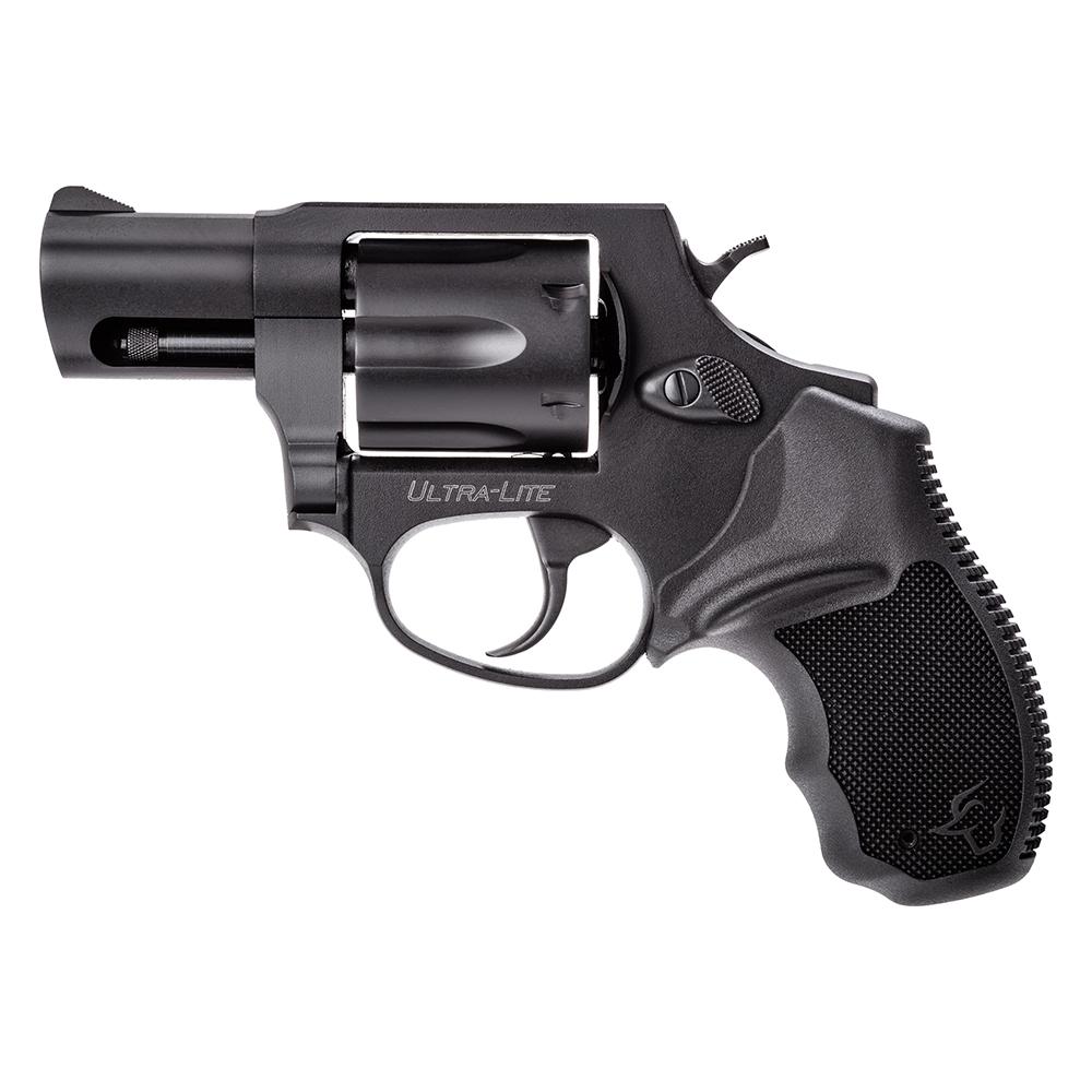 Taurus 856 Ultra Lite Handgun .38 Spl 6rd Capacity 2" Barrel Black Frame & Cylinder .38 Special