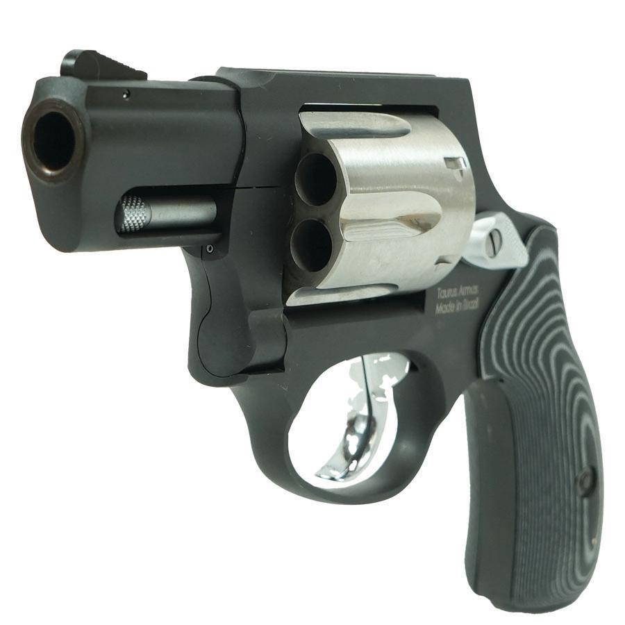 TAURUS 856 38SPL BK/SS CH 2'' 6RDS VZ GREY S.G