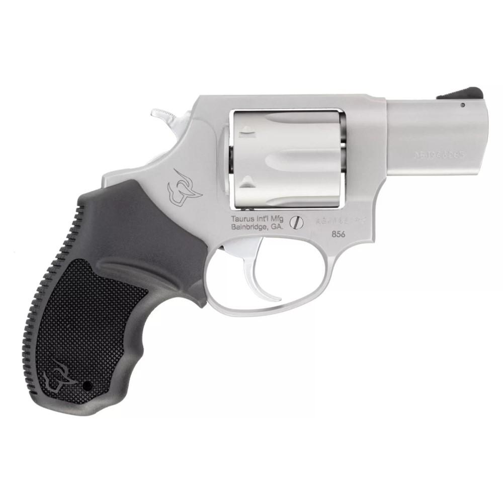 Taurus 856 Handgun Revolver .38 Special 6rd Capacity 2" Barrel Stainless S-img-1