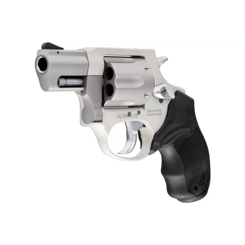 Taurus 856 Ultra Lite Handgun 38 Spl+P 6rd Capacity 2" Barrel Matte Natural Anodized .38 Special
