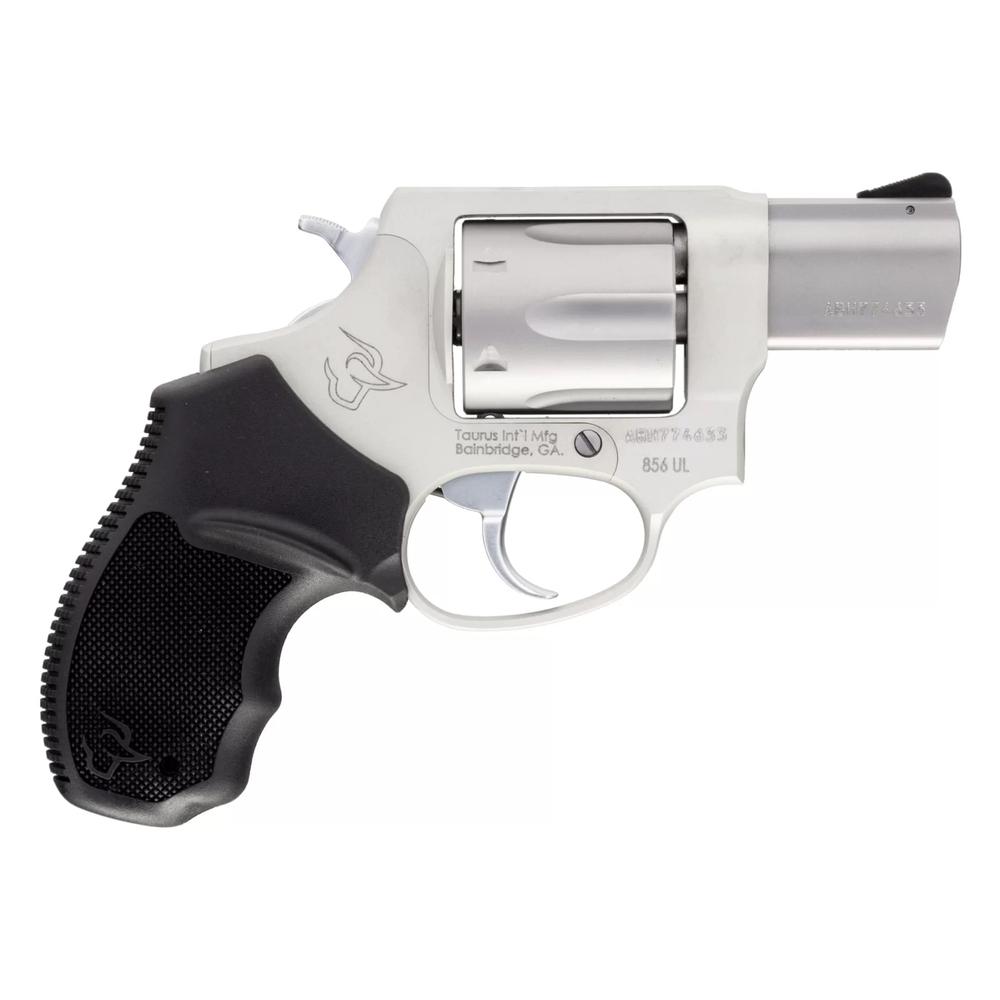 Taurus 856 Ultra Lite Handgun 38 Spl+P 6rd Capacity 2" Barrel Matte Natural Anodized .38 Special