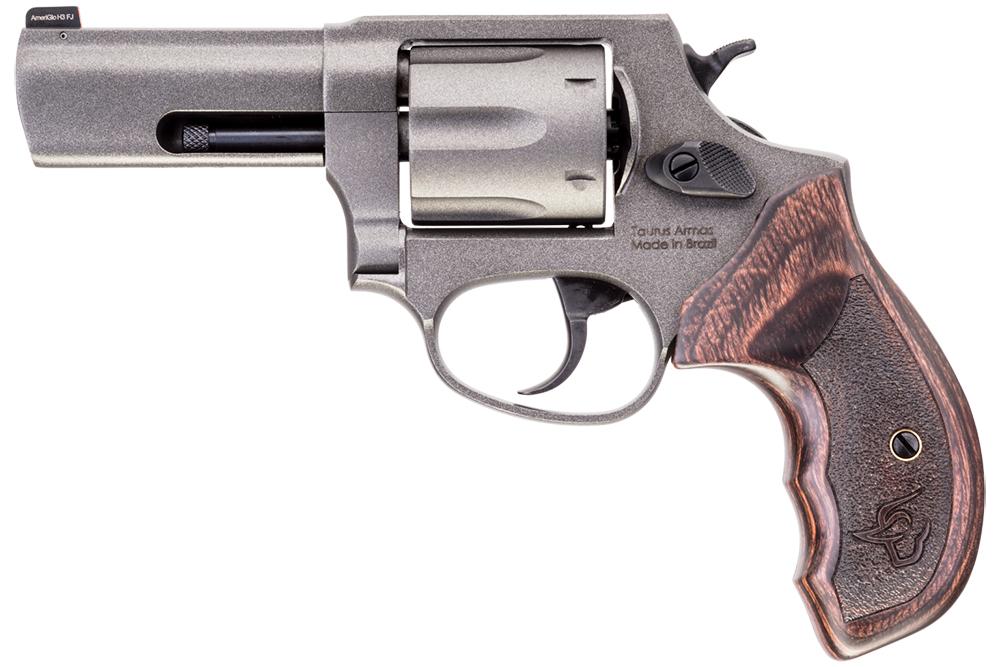 Taurus Defender 856 Handgun .38 Spl(+P) 6rd Capacity 3" Barrel Tungsten Ce-img-0