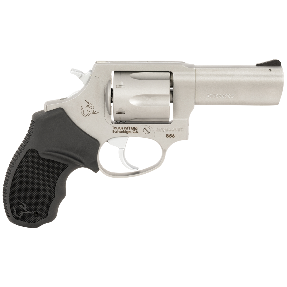 Taurus Defender 856 T.O.R.O. Handgun .38 Special 6rd Capacity 3" Barrel Stainless Steel with Black Grip Optics…