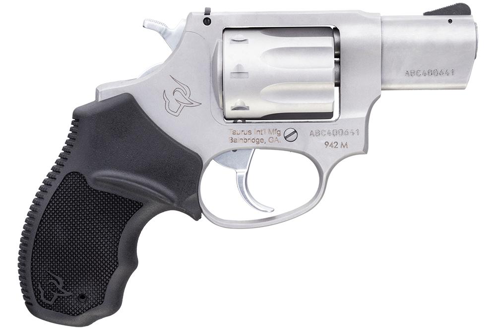 Taurus 942 Handgun .22 WMR 8rd Capacity 2" Barrel Stainless Finish