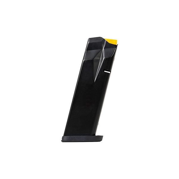 Taurus TX9 Compact Size Handgun Magazine 9MM Luger 10RD Black W/Yellow Follower