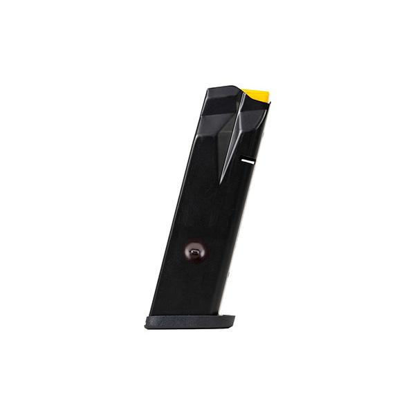 Taurus TX9 Full Size Handgun Magazine 9MM Luger 10RD Black W/Yellow Follower