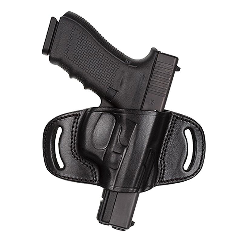 Tagua ANNI-MULTI-BH3-520 Quick Draw Belt 9mm/40mm/45 Dbl Stck RH Black