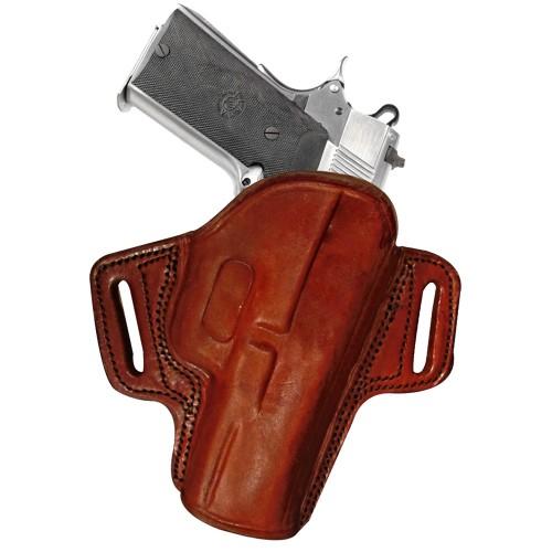 Tagua Gun Leather S&W L Frame 4 Opn Top Brwn RH
