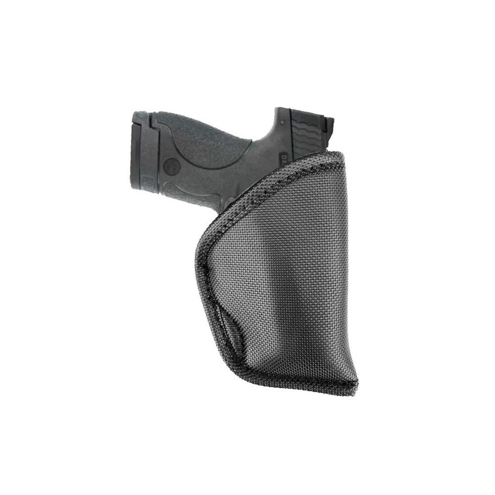 Tagua TX 1836 Gecko No Clip Holster for S&W M&P Shield XDS Subcompact 9/40 Black Ambi 9mm