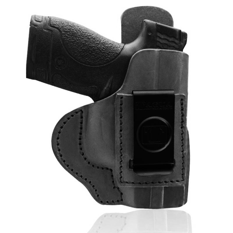 Tagua S&W Shield 9mm & 40mm ITP Holster Black-img-0