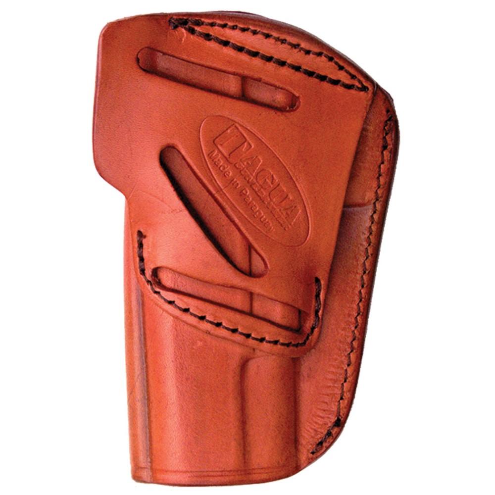Tagua 4 in 1 IWB Holster without Thumb Break Ruger LC9 w/CT Laser Brown-img-0