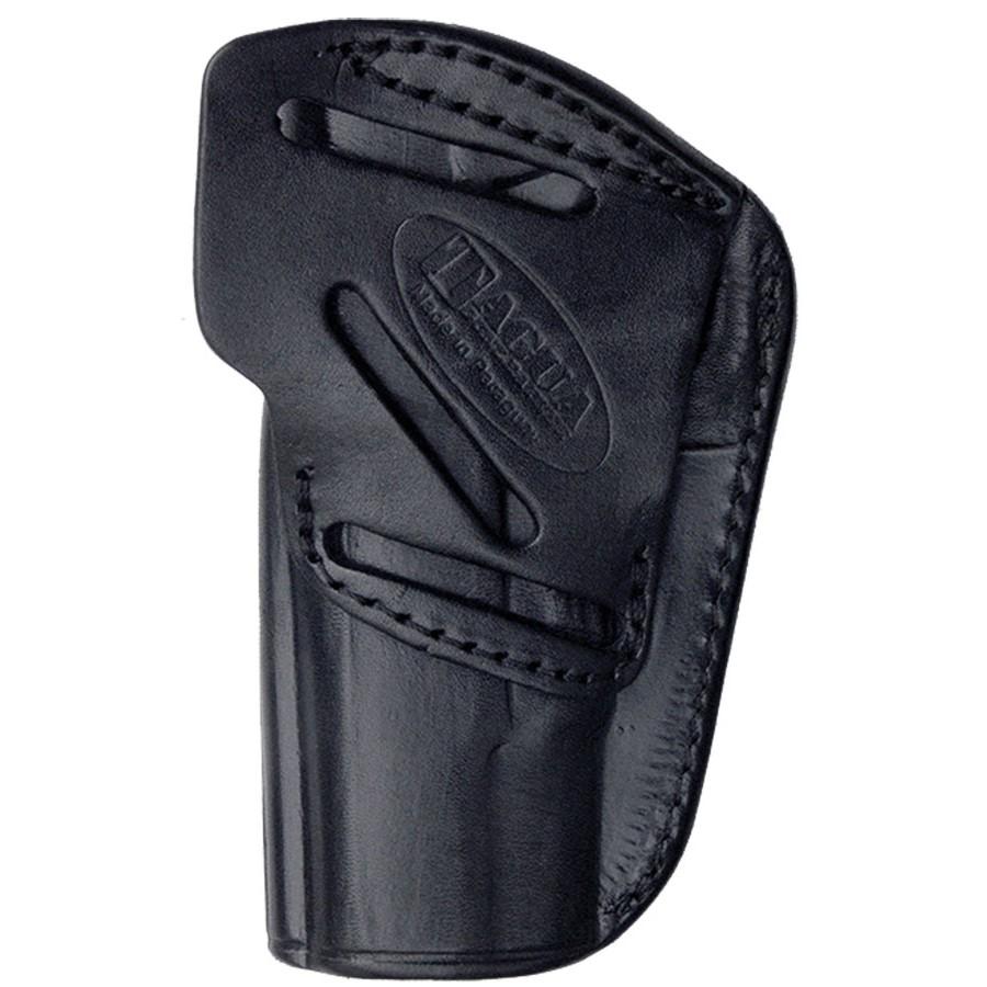 Tagua IPH4-305 4-in-1 IWB Holster Glock 42 Black RH Steerhide