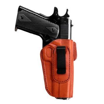 Tagua 4 in 1 IWB Holster without Thumb Break Sig Sauer P238 Brown-img-0