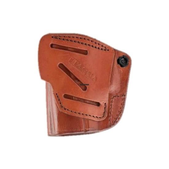 Tagua Leather 4in1 IWB Holster with Snap for CZ 75 Brown-img-0