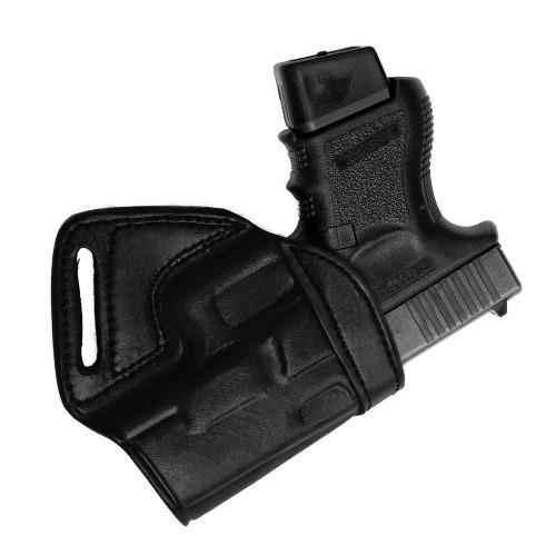 Tagua Middle of the Back Holster Keltec 380 Black/Right-img-0