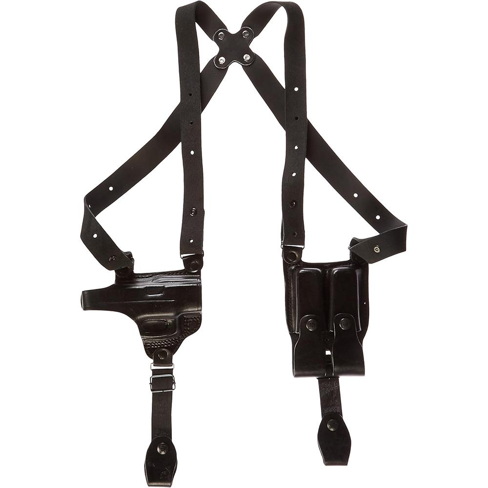 Tagua Gunleather Shoulder Holster COLT 1911 4in Right Hand Black