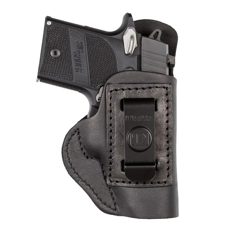 Tagua Gunleather Super Soft IWB Holster Fits S&W Shield 9/40 Black RH 9mm