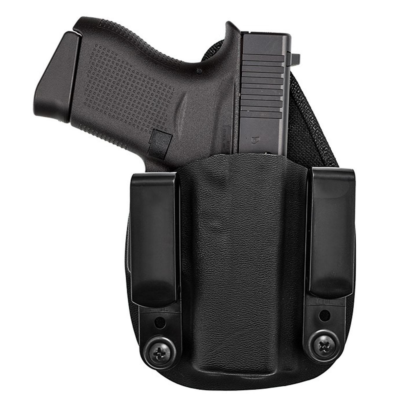 Tagua THE-RECRUITER-355 Hybrid IWB Kydex Holster Glock 43 Ambidextrous