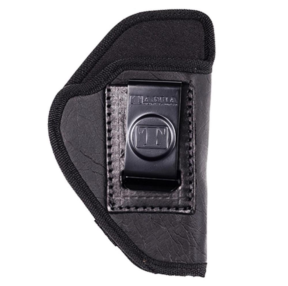 Tagua Gun Leather Weightless Holster for OT-4 in 1 Ecoleather-Most 380's & Small Frame Blk RH