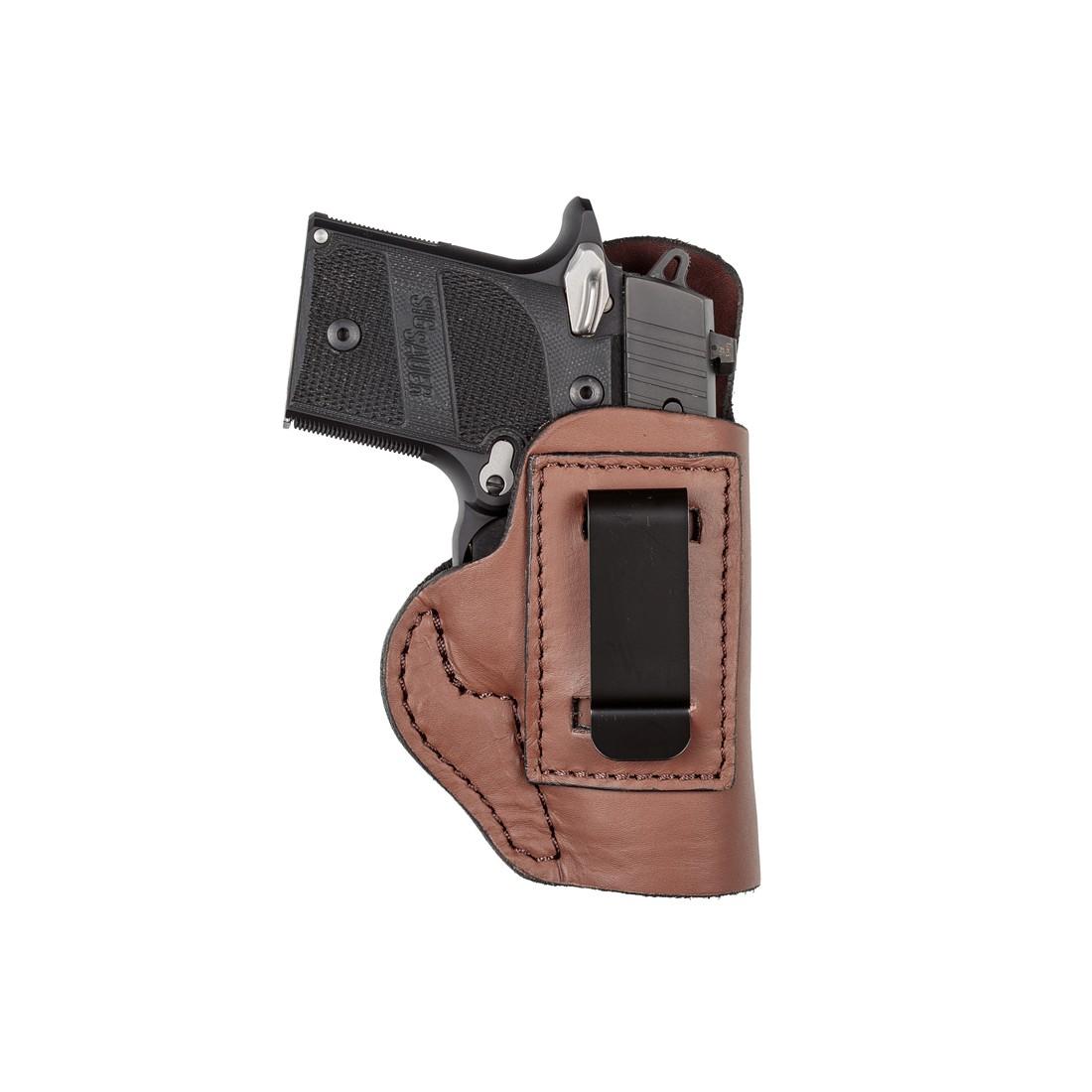 Tagua TX-SOFT-642 Holster Glock 26/XD Double Stack Compact Pistols RH