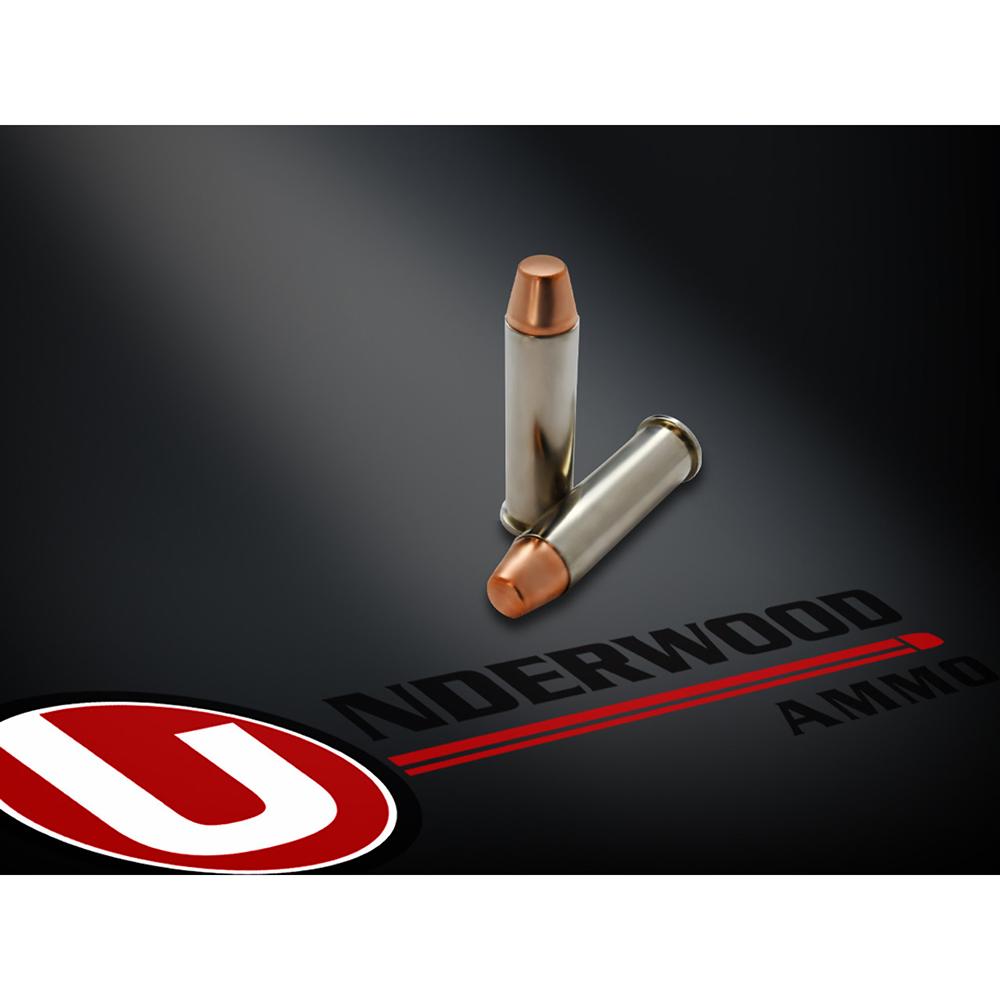 Underwood Hunting Ammunition .357 Magnum 125gr FMJ 1700 fps-img-0
