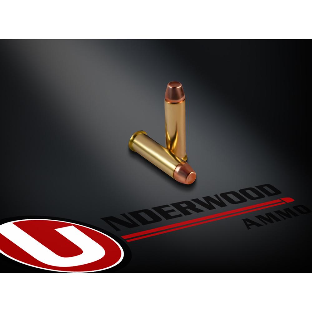 Underwood 198 .357 Magnum 158gr FMJ 1400fps 50 Rounds Ammo