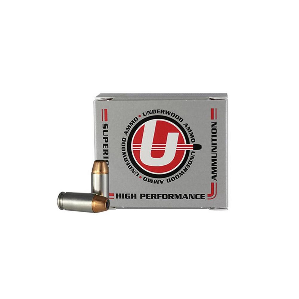 Underwood Ammo Handgun Ammunition 40 S&W 200gr JHP 950 fps-img-0