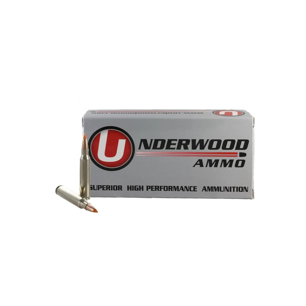 Underwood Ammo Ballistic Tip Rifle Ammunition 223 Rem 55 Gr PT 3300 FPS 20/Ct