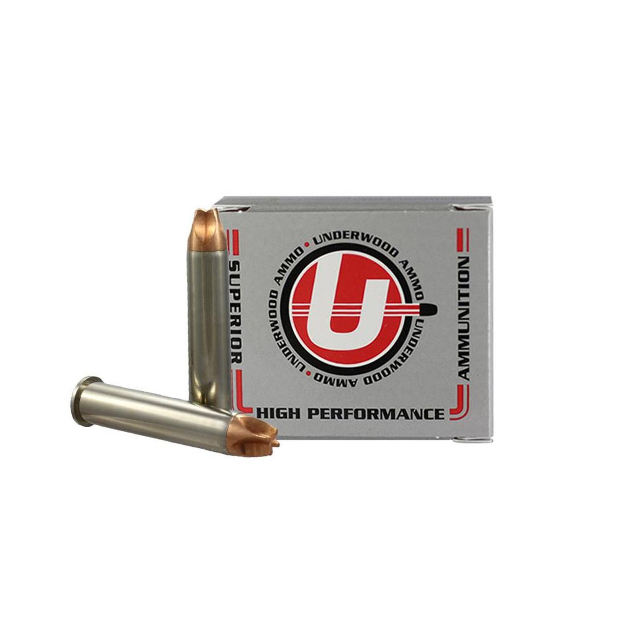 Underwood 907 .45-70 Govt 325GR Xtreme Hunter Solid Copper Ammo 20Rd Box