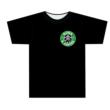 Guns and Coffee T Shirt Olive Drab XLarge