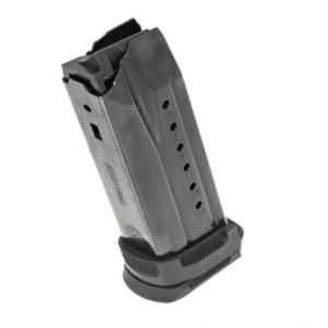 Ruger Security-9 Compact Magazine 9mm Black Steel with Polymer Adapter 15/rd