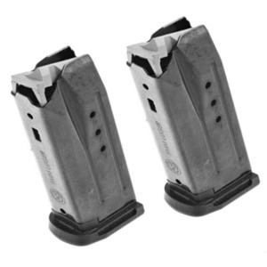Ruger Security-9 Compact Magazine 9mm Luger Black Oxide Steel 10/rd 2/ct