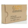SS109 62 Grain Full Metal Jacket Steel Core 800 Rounds in Ammo Can