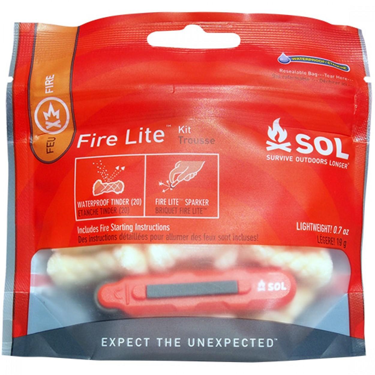 Survive Outdoors Longer Fire Lite Kit in Dry-img-0