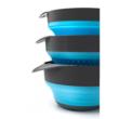 Survive Outdoors Longer Flat Pack Bowls and Strainer Set