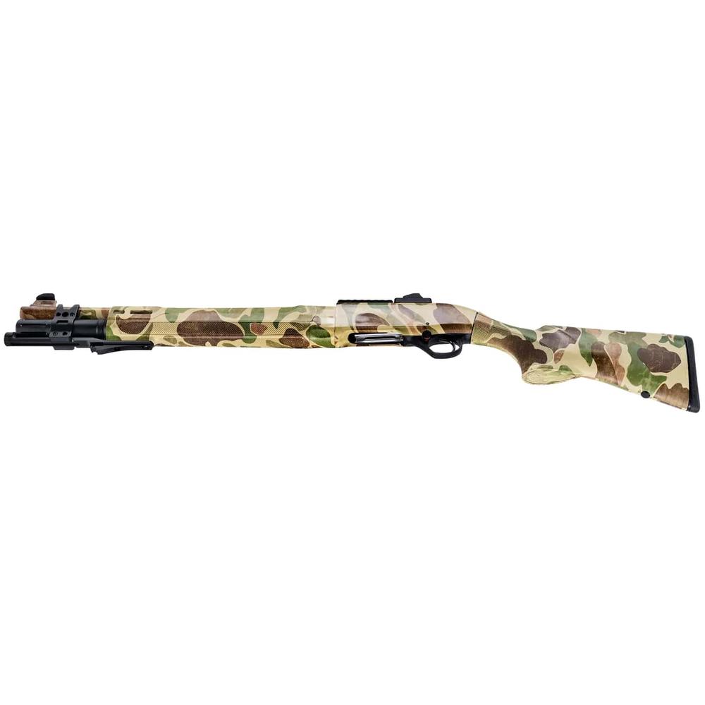 Beretta A300 Ultima Patrol Raider Semi-Auto Shotgun 12ga 3" Chamber 7rd Capacity 19.1" Barrel Mobil Choke Camo Stock