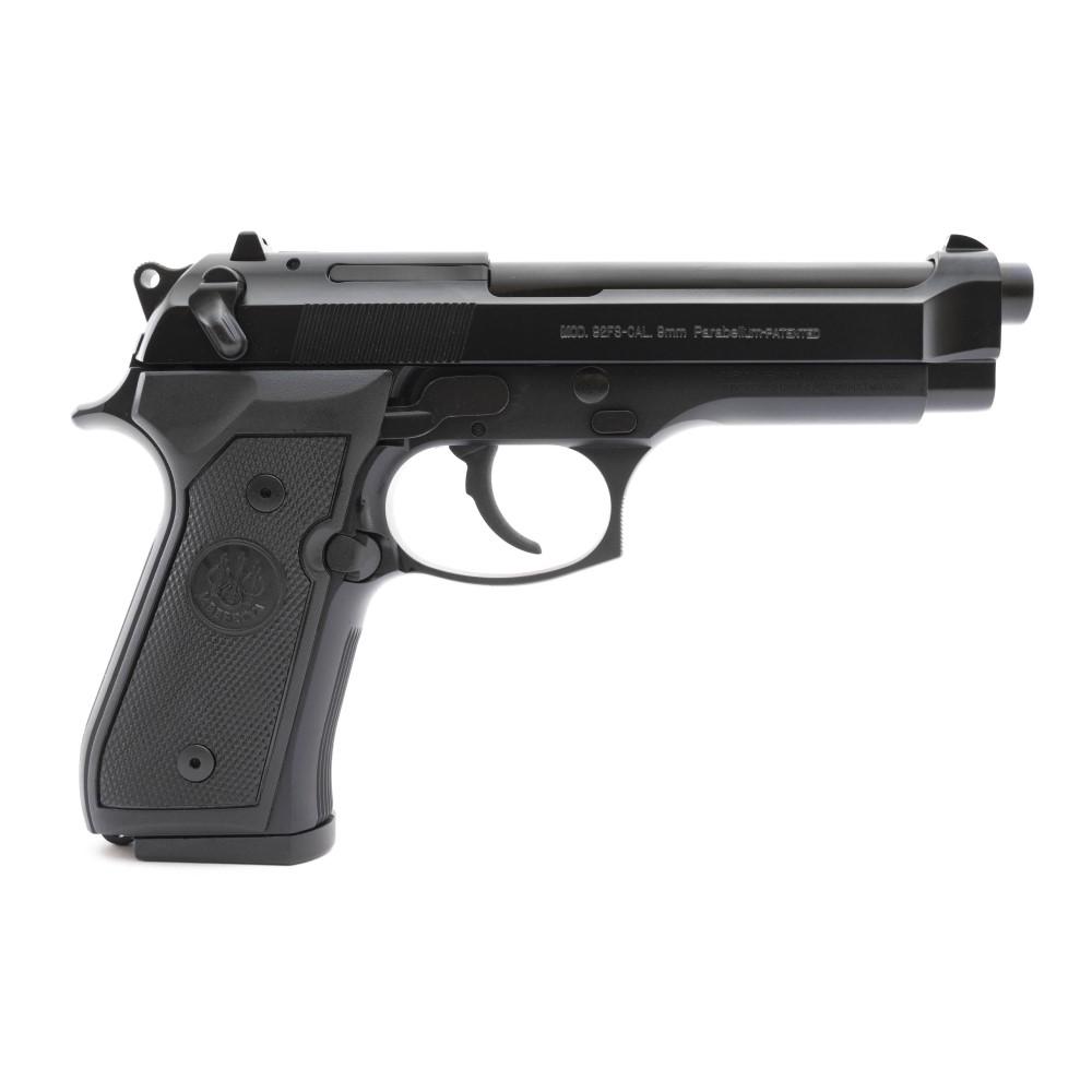 Beretta 92FS Handgun 9MM Luger 10RD Magazines (2) 4.9" Barrel Black CA Compliant
