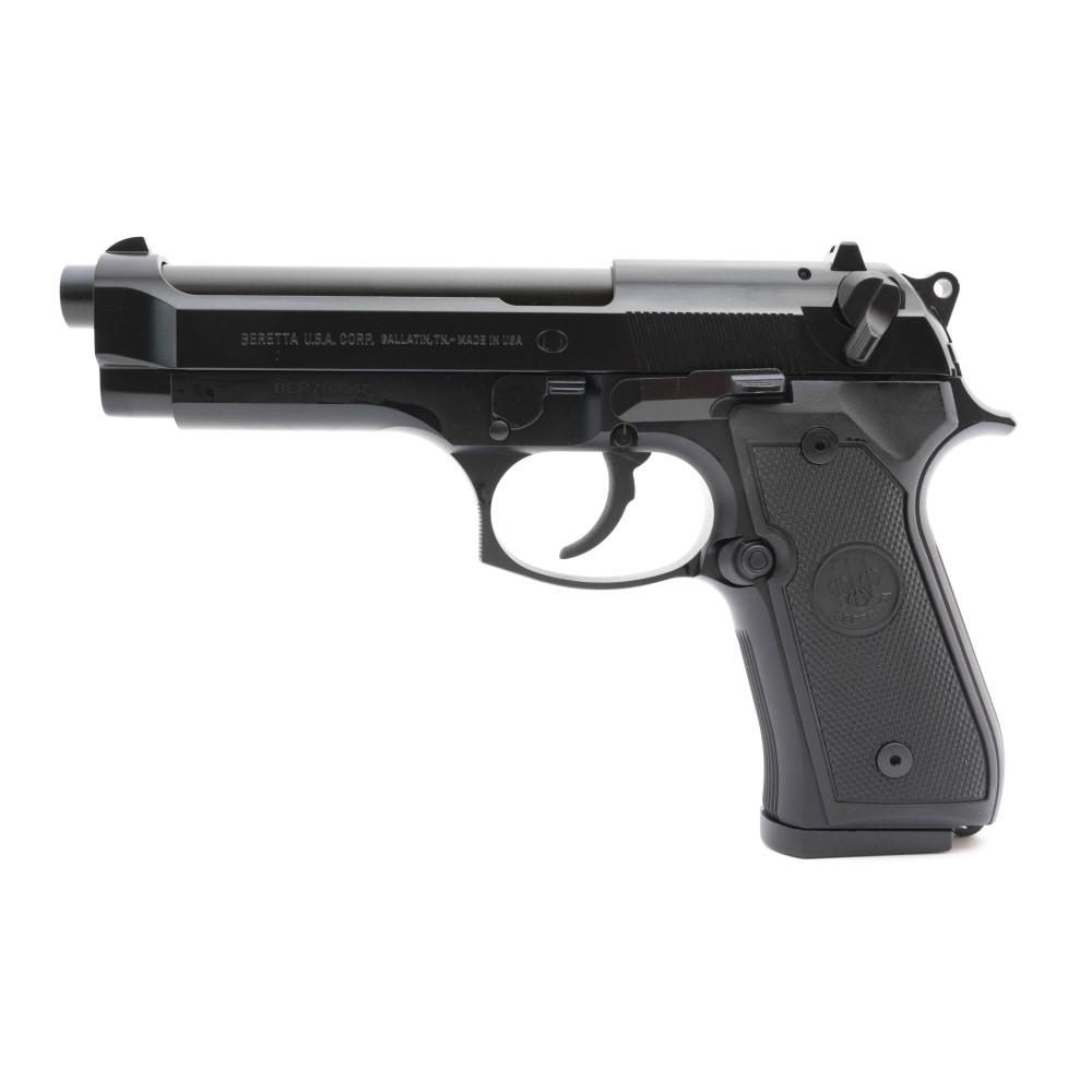 Beretta 92FS Handgun 9mm Luger 10rd Magazines (2) 4.9" Barrel Black CA Compliant