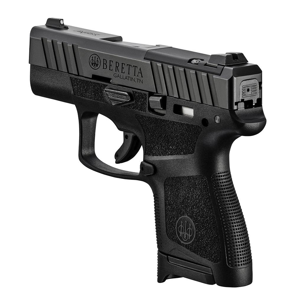 Beretta APX-A1 Carry Handgun 9mm Luger 8rd Magazine 3" Barrel Black