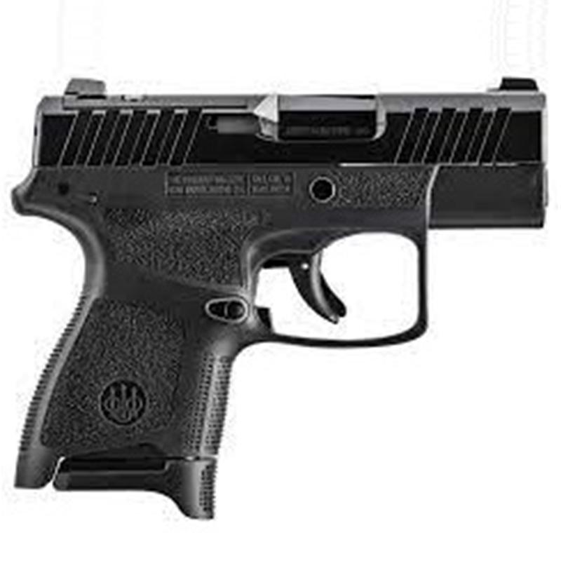 Beretta APX-A1 Carry LE Handgun 9mm Luger 8rd Magazine(1) 3" Barrel Black -img-0