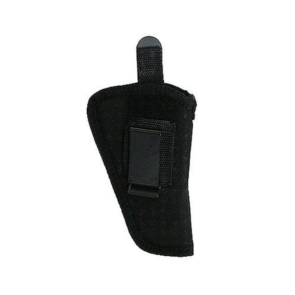 Uncle Mike's GunMate 211 Hip Holster .22 Auto/Airgun up to 6 Barrel Black Ambi