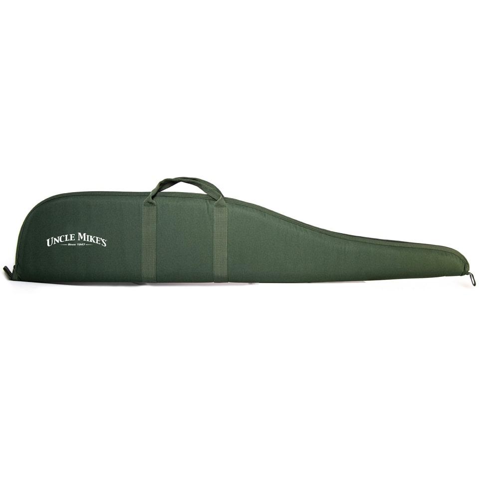 Uncle Mikes Scoped Rifle Case 44" Nylon OD Green