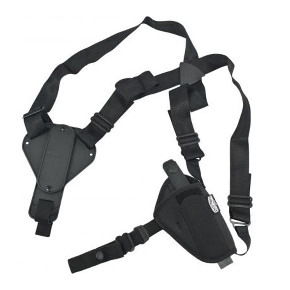 Uncle Mike's Plain Black Nylon Shoulder Holster 8715 AM#15