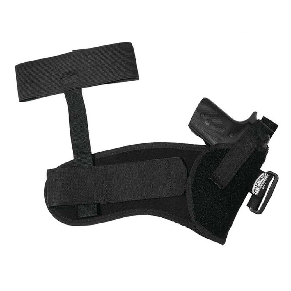 Uncle Mikes Sidekick Ankle Holsters Fits 3in. 4in. Barrel Med. Autos
